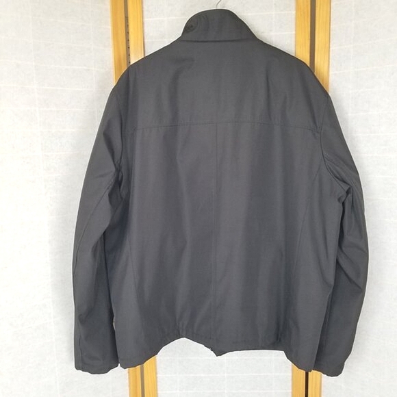 Men's Calvin Klein Black XXL Jacket Zip Up Harrington Bomber - Picture 6 of 10